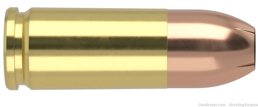 Nosler ASP Suppressor Ready Match Grade 9mm 147 gr. JHP 100 Rounds-img-1