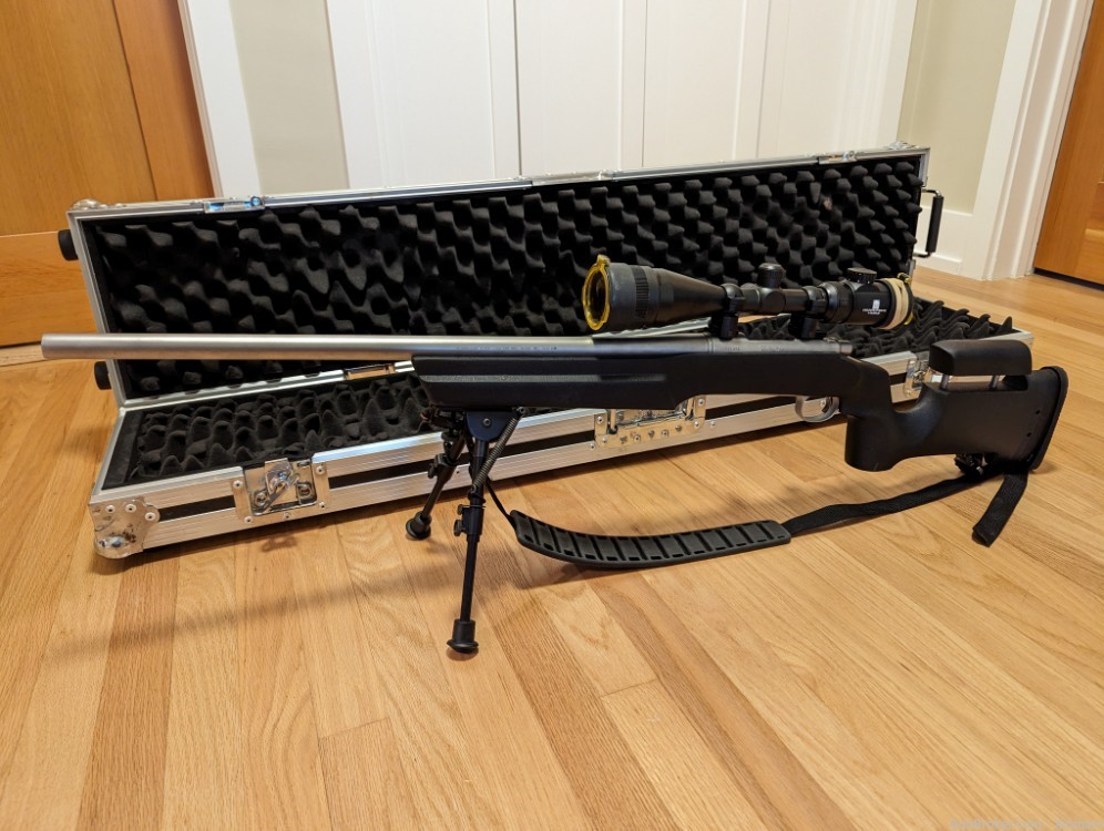 Remington 700 Custom X-mark Pro SS Mil Spec - UNFIRED -img-0