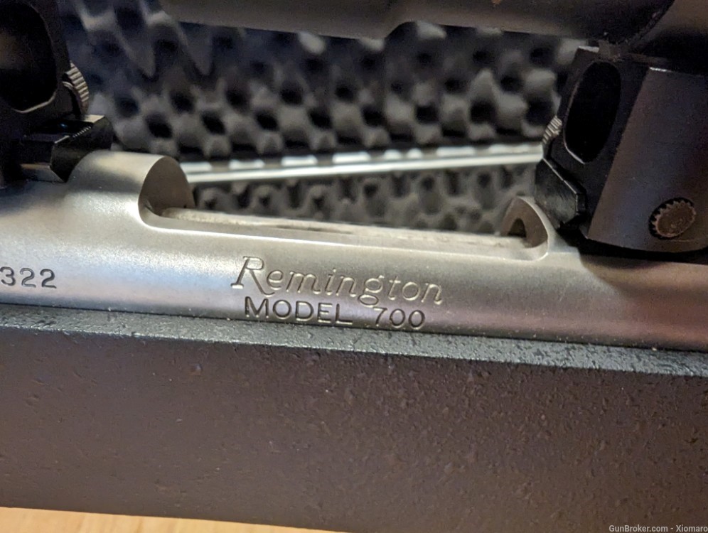 Remington 700 Custom X-mark Pro SS Mil Spec - UNFIRED -img-2