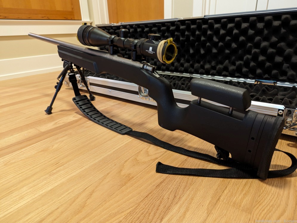 Remington 700 Custom X-mark Pro SS Mil Spec - UNFIRED -img-1