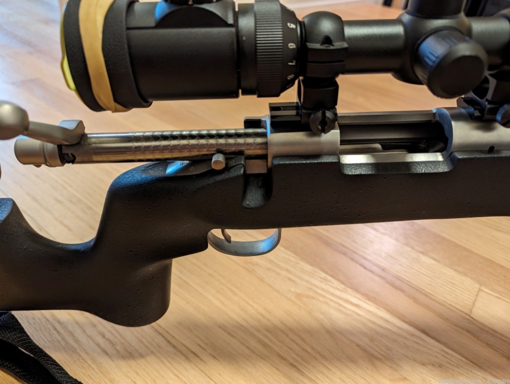 Remington 700 Custom X-mark Pro SS Mil Spec - UNFIRED -img-6