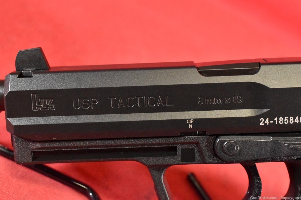 HK USP 9 Tactical V1 81000347 9mm 4.86" Threaded Barrel H&K USP-Tactical-img-6