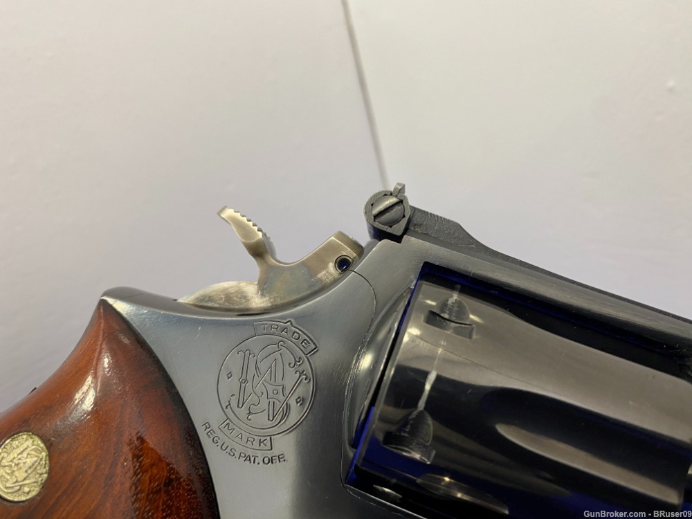 1976 Smith Wesson 19-3 .357 Mag Blue 4" *DESIRABLE PINNED & RECESSED MODEL*-img-28