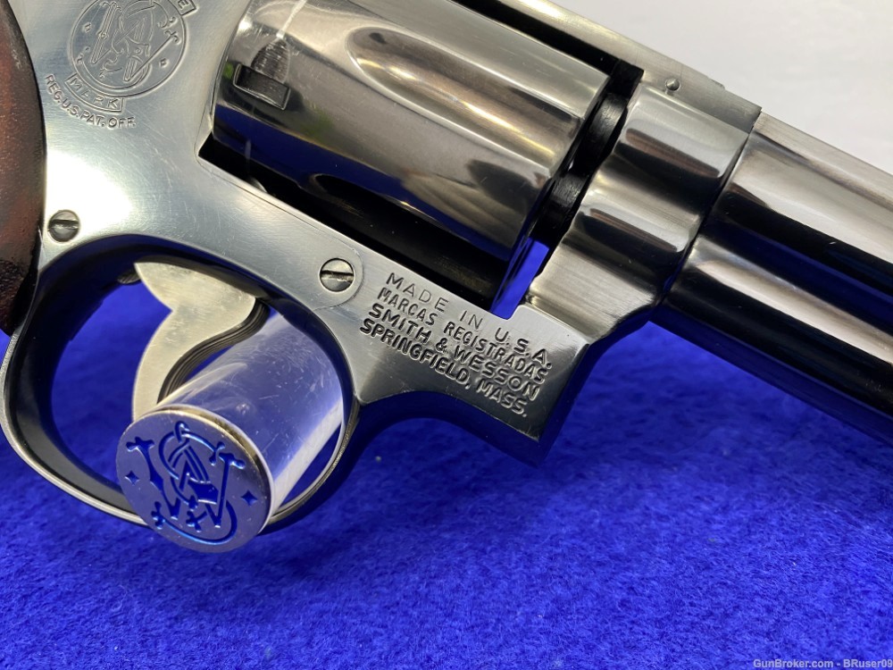 1976 Smith Wesson 19-3 .357 Mag Blue 4" *DESIRABLE PINNED & RECESSED MODEL*-img-25
