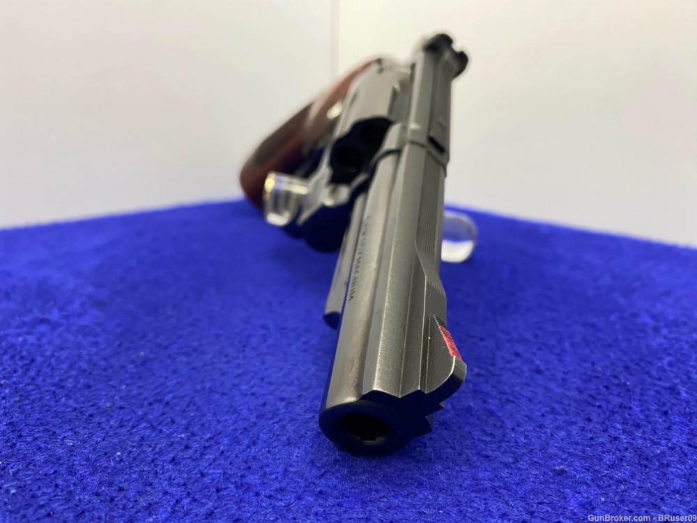 1976 Smith Wesson 19-3 .357 Mag Blue 4" *DESIRABLE PINNED & RECESSED MODEL*-img-33