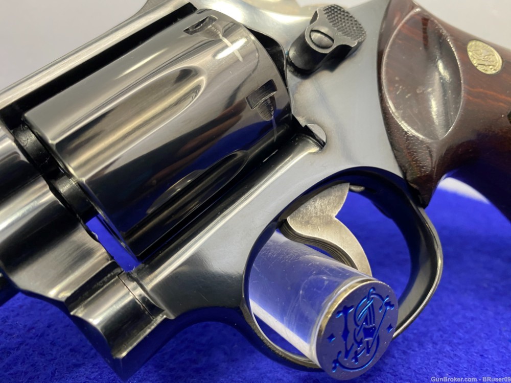 1976 Smith Wesson 19-3 .357 Mag Blue 4" *DESIRABLE PINNED & RECESSED MODEL*-img-9