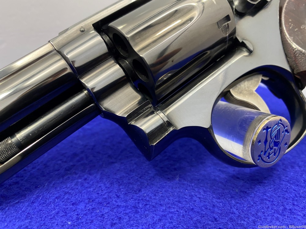 1976 Smith Wesson 19-3 .357 Mag Blue 4" *DESIRABLE PINNED & RECESSED MODEL*-img-10