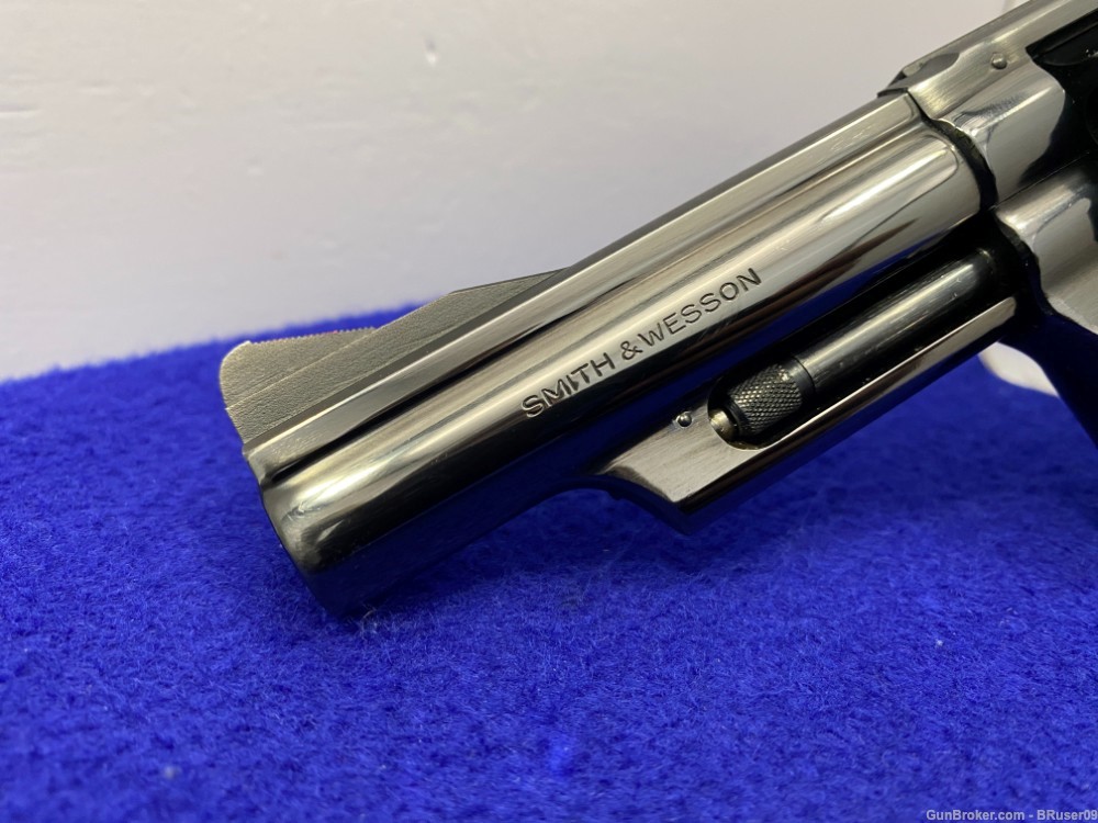 1976 Smith Wesson 19-3 .357 Mag Blue 4" *DESIRABLE PINNED & RECESSED MODEL*-img-16