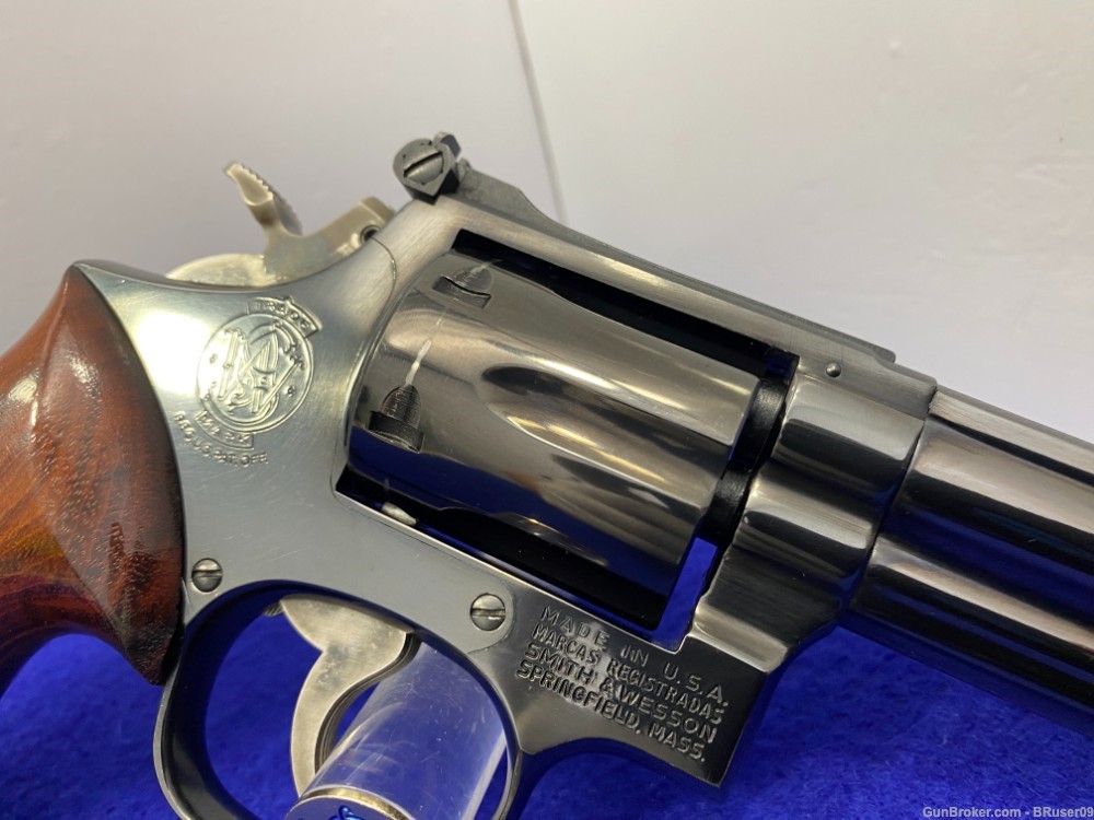 1976 Smith Wesson 19-3 .357 Mag Blue 4" *DESIRABLE PINNED & RECESSED MODEL*-img-29