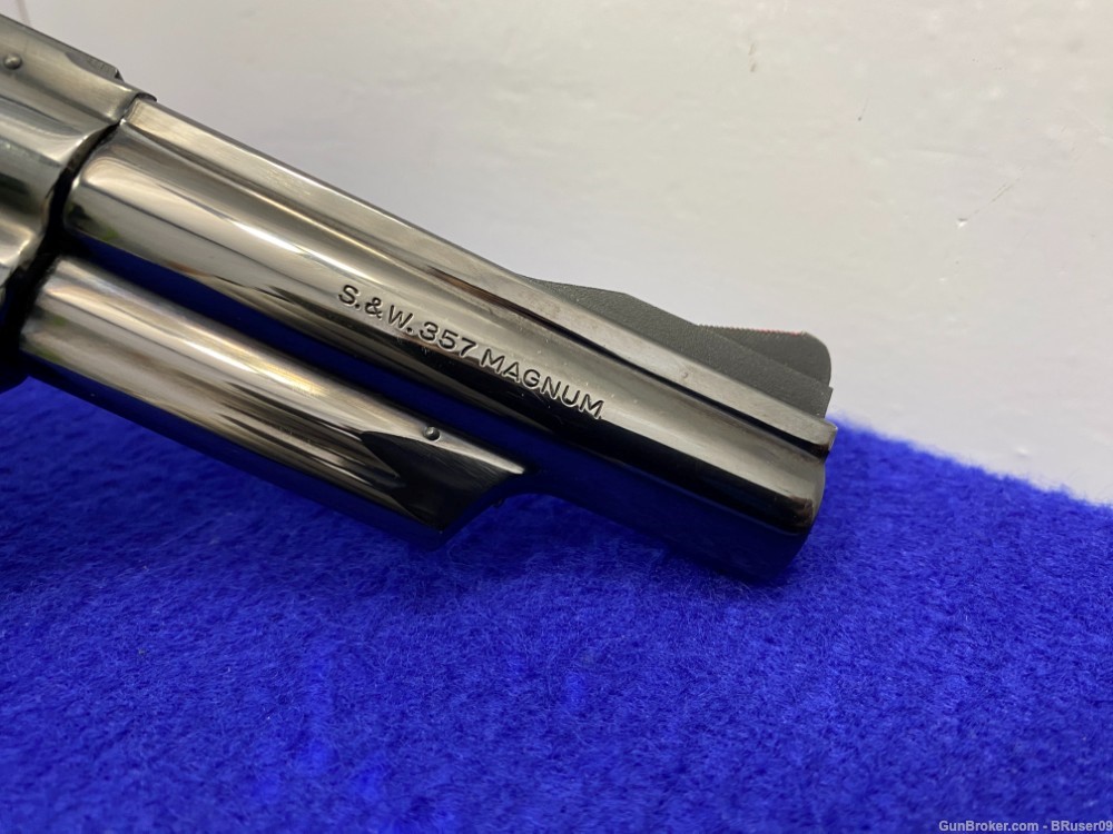 1976 Smith Wesson 19-3 .357 Mag Blue 4" *DESIRABLE PINNED & RECESSED MODEL*-img-31