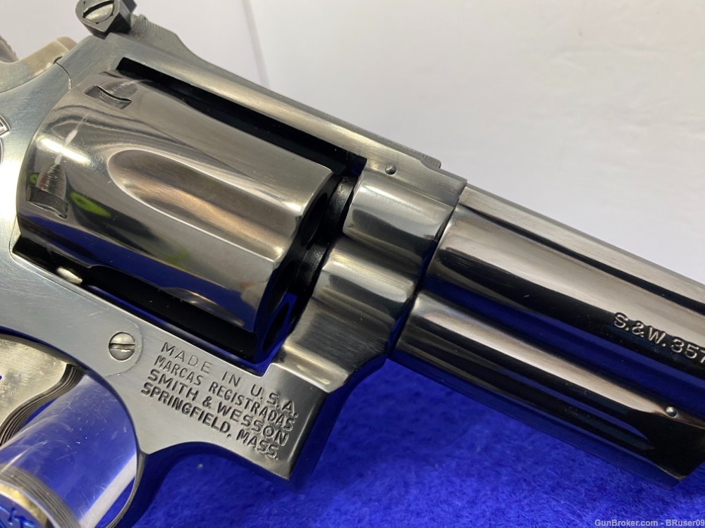 1976 Smith Wesson 19-3 .357 Mag Blue 4" *DESIRABLE PINNED & RECESSED MODEL*-img-26