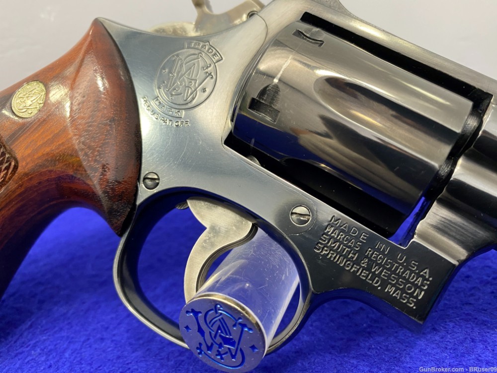 1976 Smith Wesson 19-3 .357 Mag Blue 4" *DESIRABLE PINNED & RECESSED MODEL*-img-24