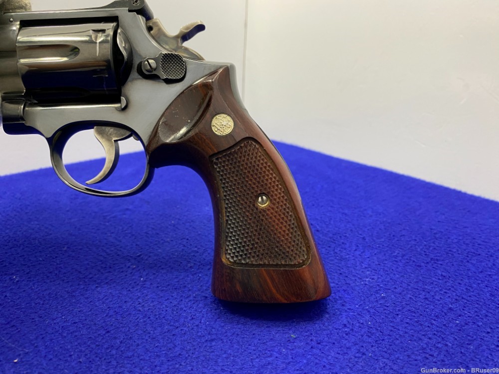 1976 Smith Wesson 19-3 .357 Mag Blue 4" *DESIRABLE PINNED & RECESSED MODEL*-img-53