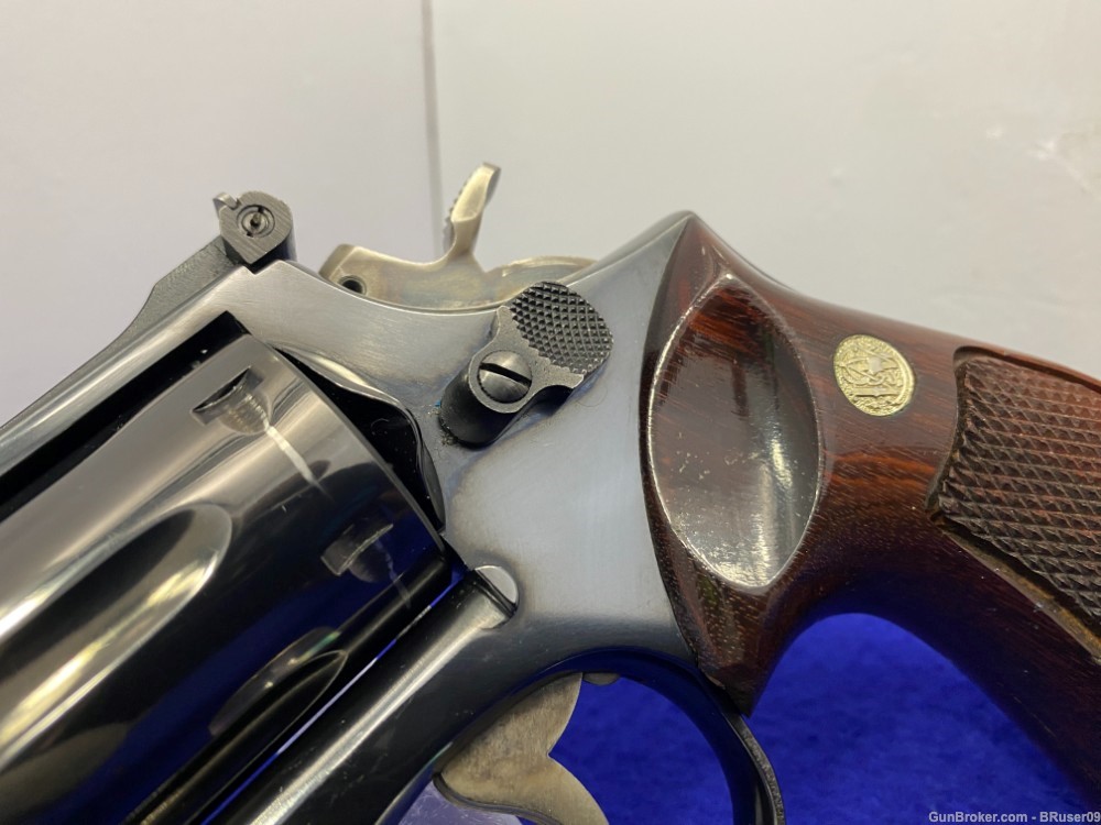1976 Smith Wesson 19-3 .357 Mag Blue 4" *DESIRABLE PINNED & RECESSED MODEL*-img-8