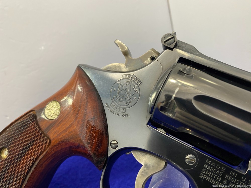 1976 Smith Wesson 19-3 .357 Mag Blue 4" *DESIRABLE PINNED & RECESSED MODEL*-img-23