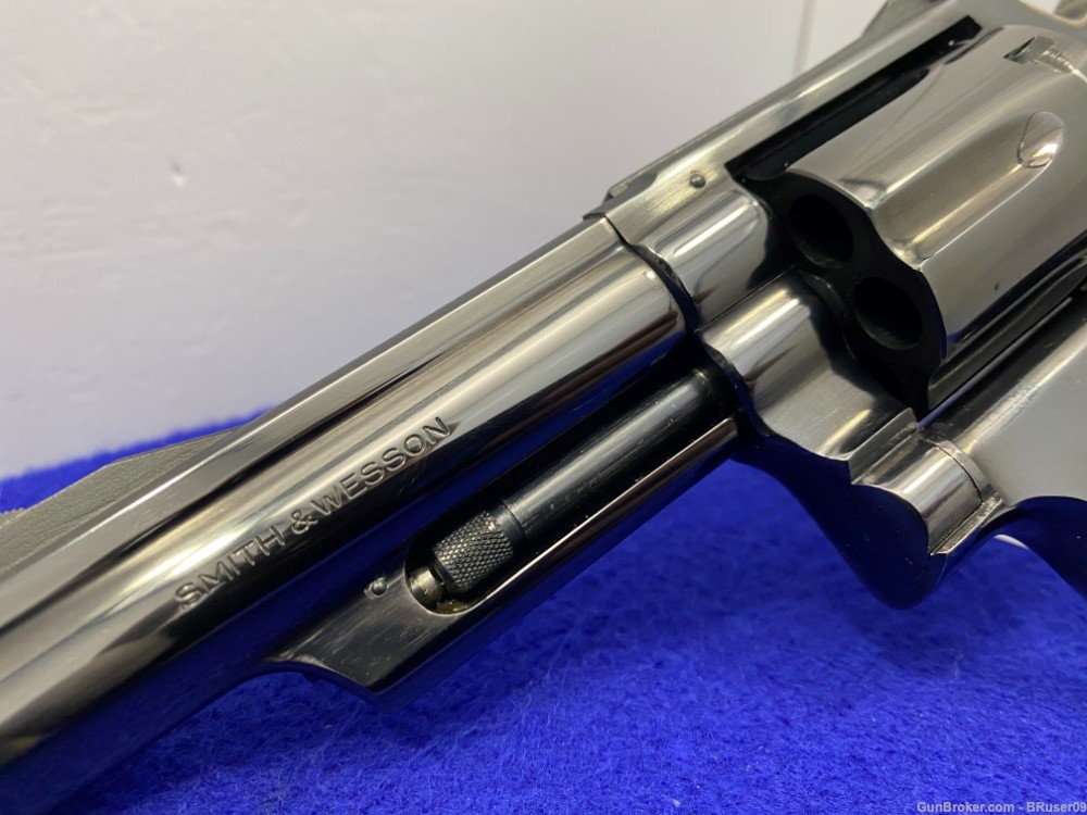 1976 Smith Wesson 19-3 .357 Mag Blue 4" *DESIRABLE PINNED & RECESSED MODEL*-img-15