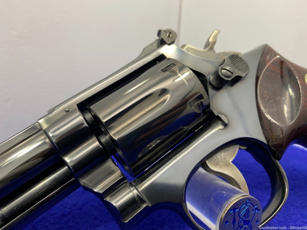 1976 Smith Wesson 19-3 .357 Mag Blue 4" *DESIRABLE PINNED & RECESSED MODEL*-img-14