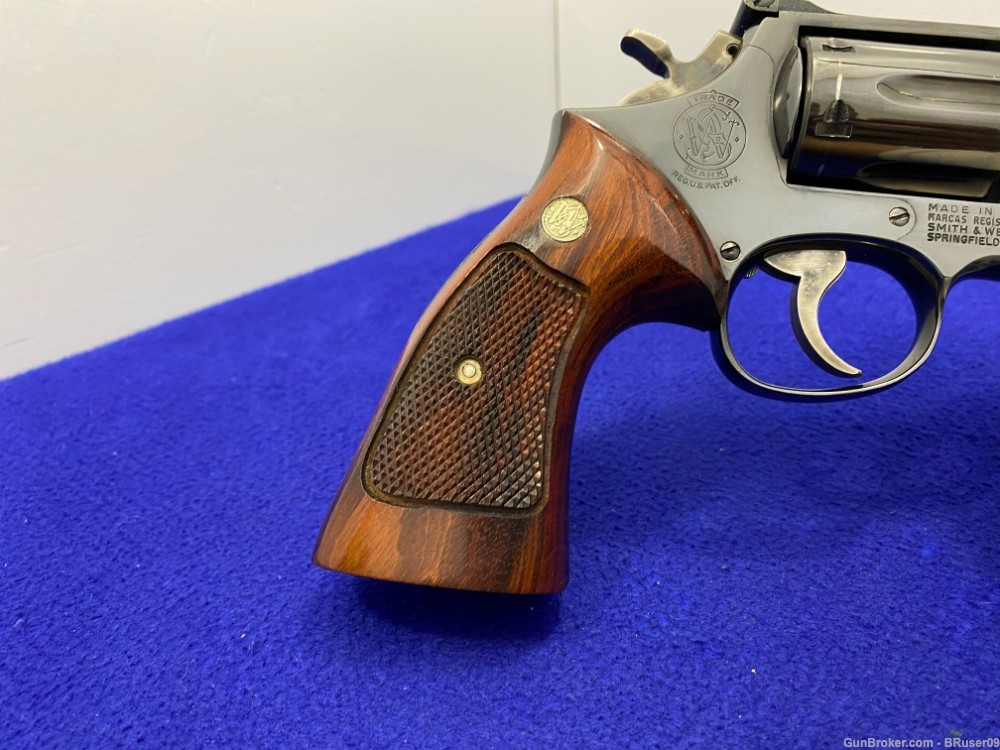 1976 Smith Wesson 19-3 .357 Mag Blue 4" *DESIRABLE PINNED & RECESSED MODEL*-img-54