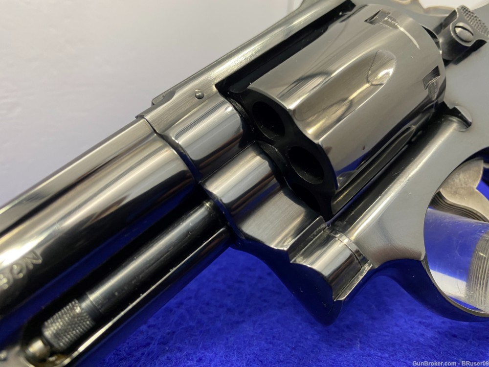 1976 Smith Wesson 19-3 .357 Mag Blue 4" *DESIRABLE PINNED & RECESSED MODEL*-img-11
