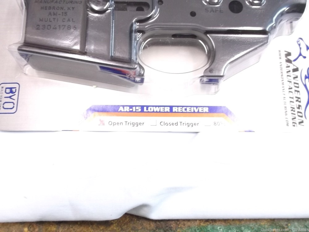 AR15 LOWER & SMALL PARTS KIT, READ AUCTION. KNOW WHAT'S YOUR BUYING!-img-3