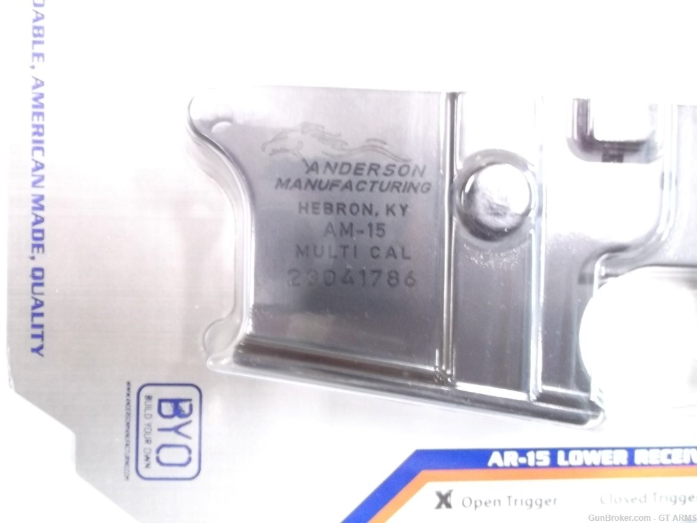 AR15 LOWER & SMALL PARTS KIT, READ AUCTION. KNOW WHAT'S YOUR BUYING!-img-2