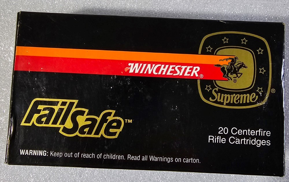 20 rounds of Winchester Supreme Fail Safe 7mm Mag 160 gr FS-img-2