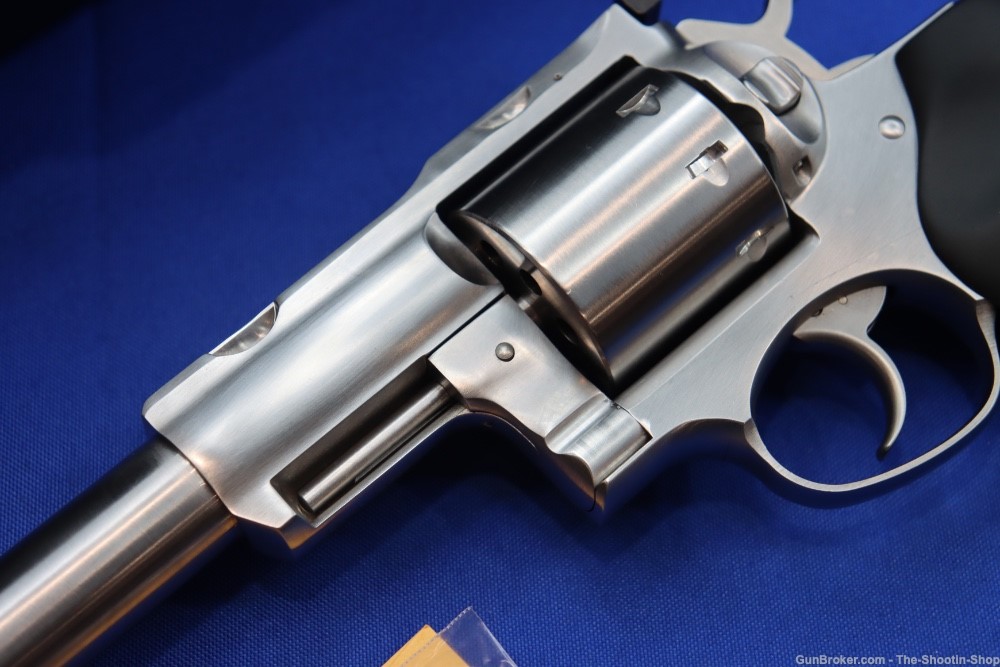 Ruger SUPER REDHAWK Revolver 22 HORNET 9.5" Stainless SA DA 22HORN 05526 8R-img-4