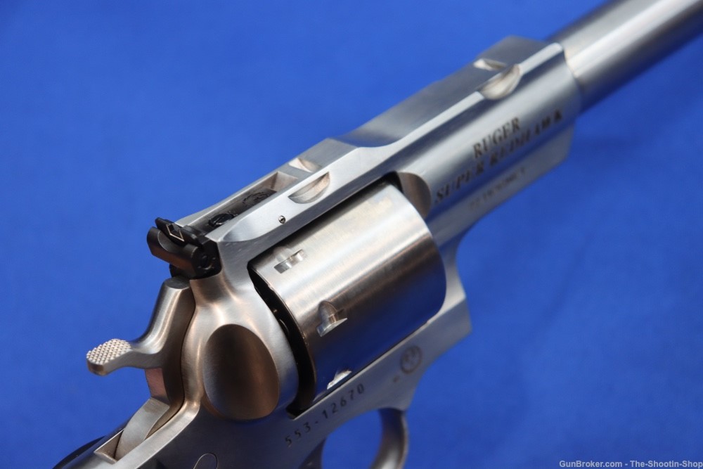 Ruger SUPER REDHAWK Revolver 22 HORNET 9.5" Stainless SA DA 22HORN 05526 8R-img-13