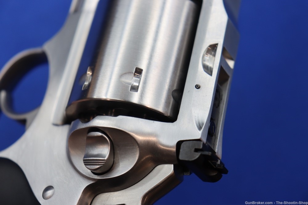 Ruger SUPER REDHAWK Revolver 22 HORNET 9.5" Stainless SA DA 22HORN 05526 8R-img-17