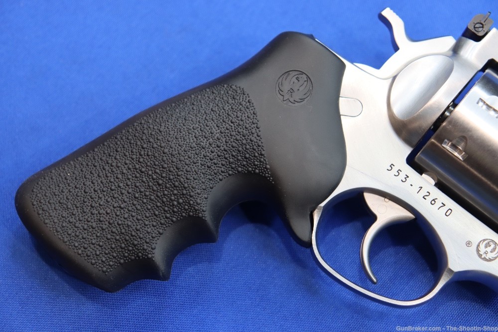Ruger SUPER REDHAWK Revolver 22 HORNET 9.5" Stainless SA DA 22HORN 05526 8R-img-12