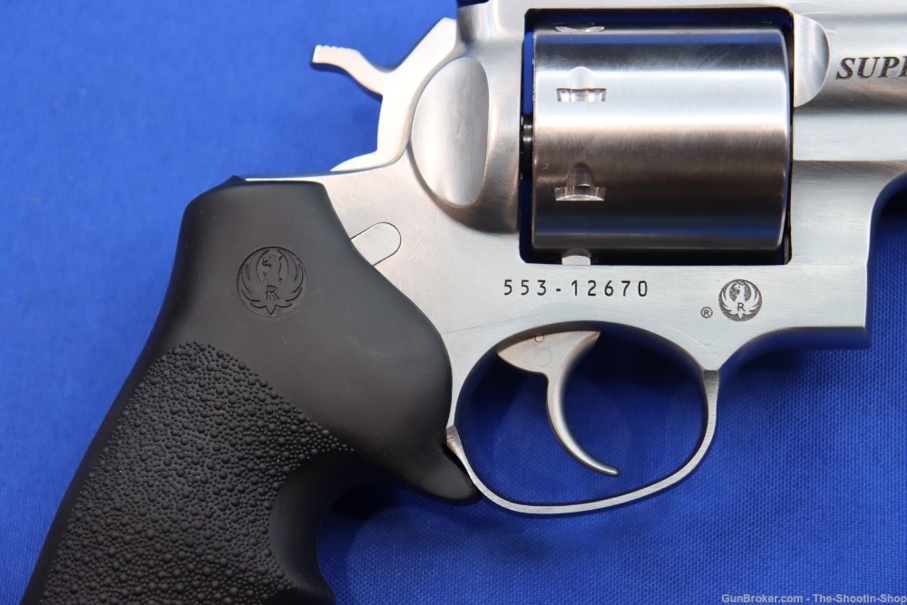 Ruger SUPER REDHAWK Revolver 22 HORNET 9.5" Stainless SA DA 22HORN 05526 8R-img-11