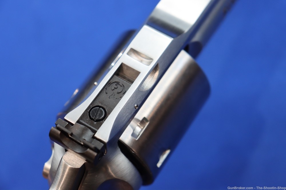 Ruger SUPER REDHAWK Revolver 22 HORNET 9.5" Stainless SA DA 22HORN 05526 8R-img-16