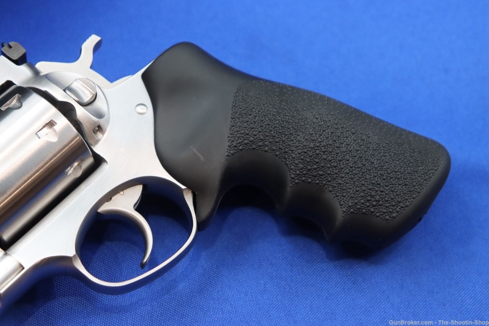 Ruger SUPER REDHAWK Revolver 22 HORNET 9.5" Stainless SA DA 22HORN 05526 8R-img-6