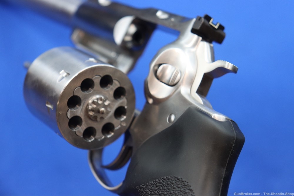 Ruger SUPER REDHAWK Revolver 22 HORNET 9.5" Stainless SA DA 22HORN 05526 8R-img-19