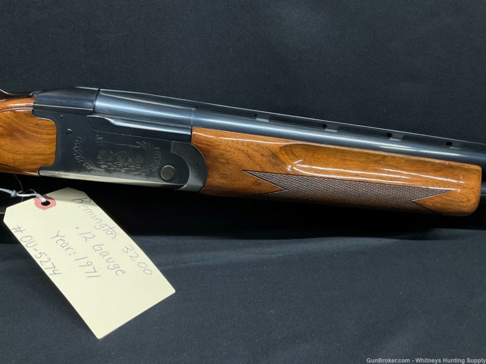 Remington 3200 .12 Gauge Skeet Shotgun-img-2