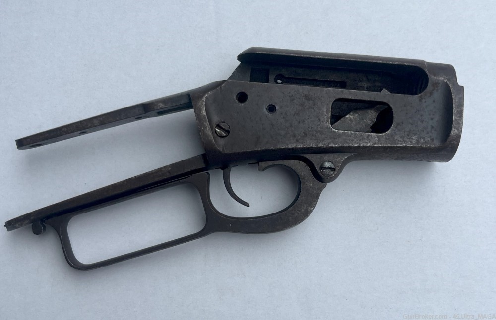 Marlin Safety Model 1889 Lever Action Lower Receiver Made in 1891 -img-0