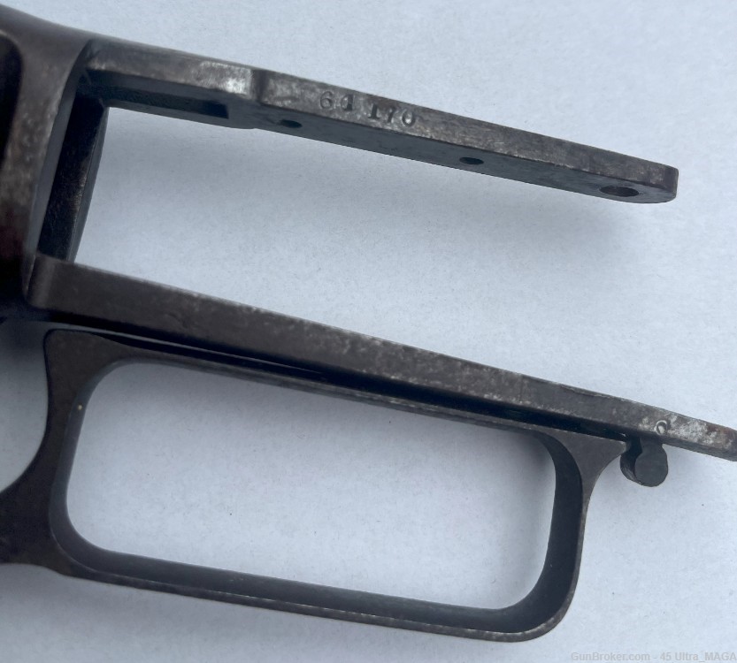 Marlin Safety Model 1889 Lever Action Lower Receiver Made in 1891 -img-6