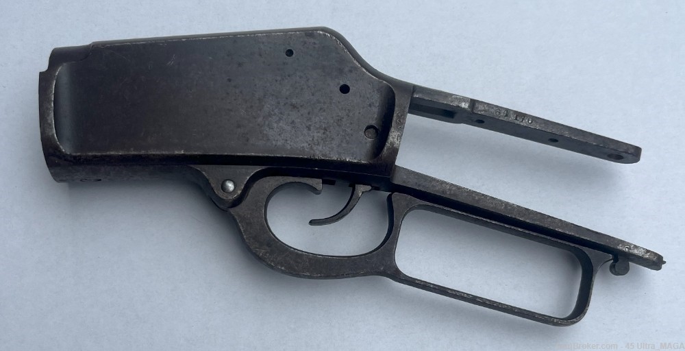Marlin Safety Model 1889 Lever Action Lower Receiver Made in 1891 -img-3