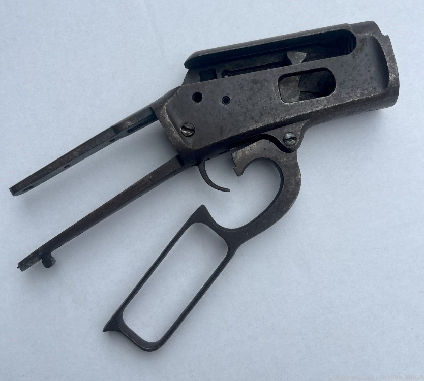 Marlin Safety Model 1889 Lever Action Lower Receiver Made in 1891 -img-2