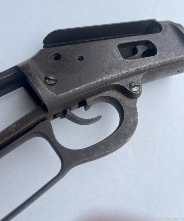Marlin Safety Model 1889 Lever Action Lower Receiver Made in 1891 -img-1