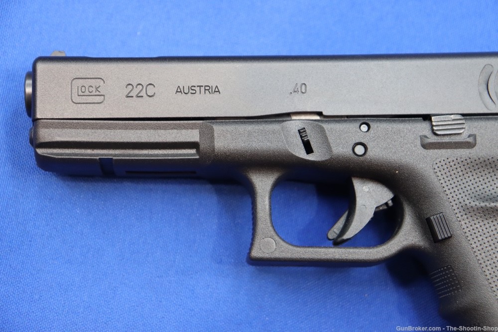 Glock G22C RTF2 GEN3 Pistol 40S&W Compensated 22C 40 AUSTRIA Rough Texture-img-4