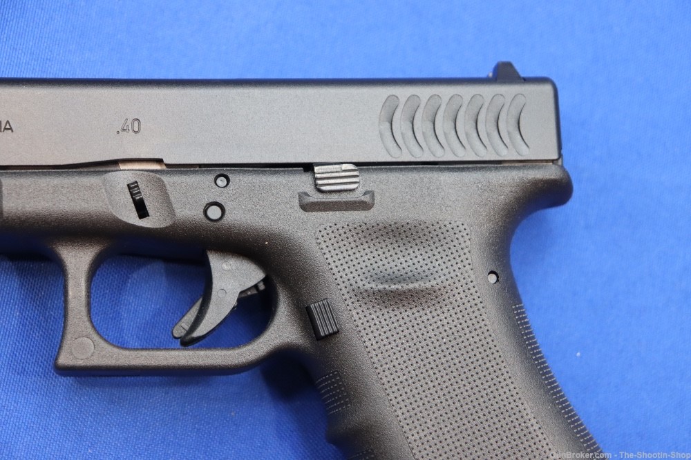 Glock G22C RTF2 GEN3 Pistol 40S&W Compensated 22C 40 AUSTRIA Rough Texture-img-5