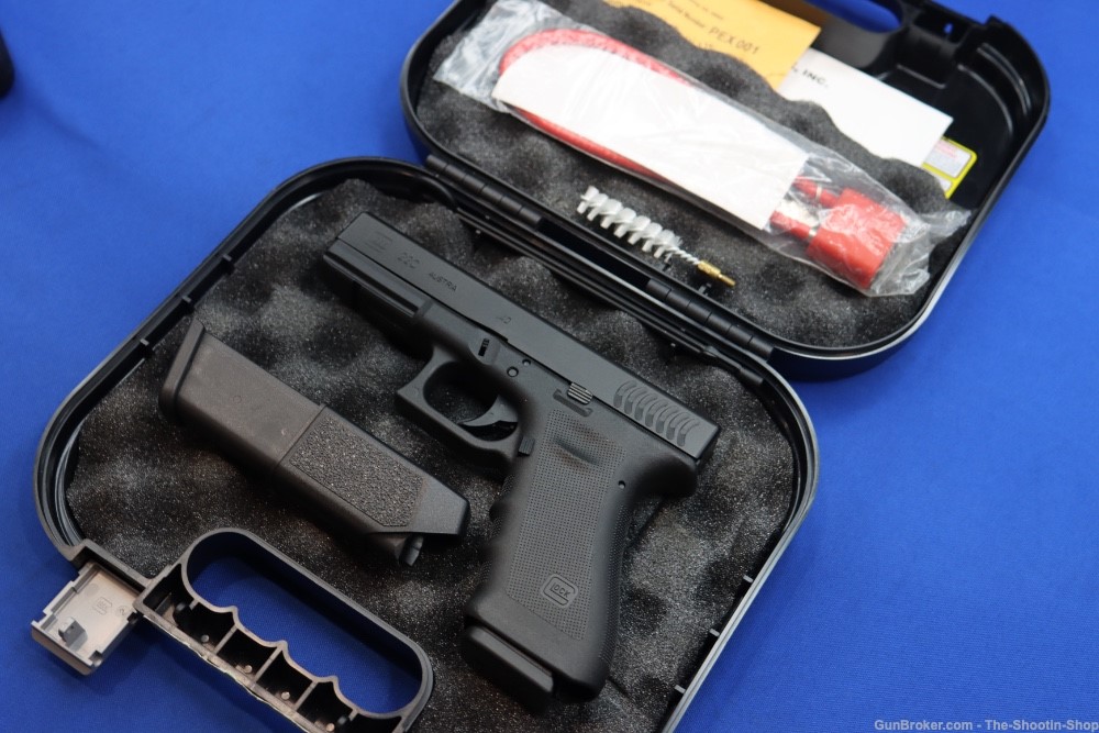 Glock G22C RTF2 GEN3 Pistol 40S&W Compensated 22C 40 AUSTRIA Rough Texture-img-1