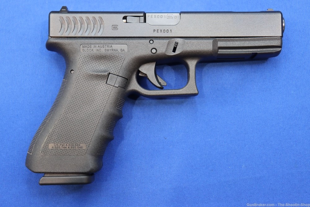 Glock G22C RTF2 GEN3 Pistol 40S&W Compensated 22C 40 AUSTRIA Rough Texture-img-7