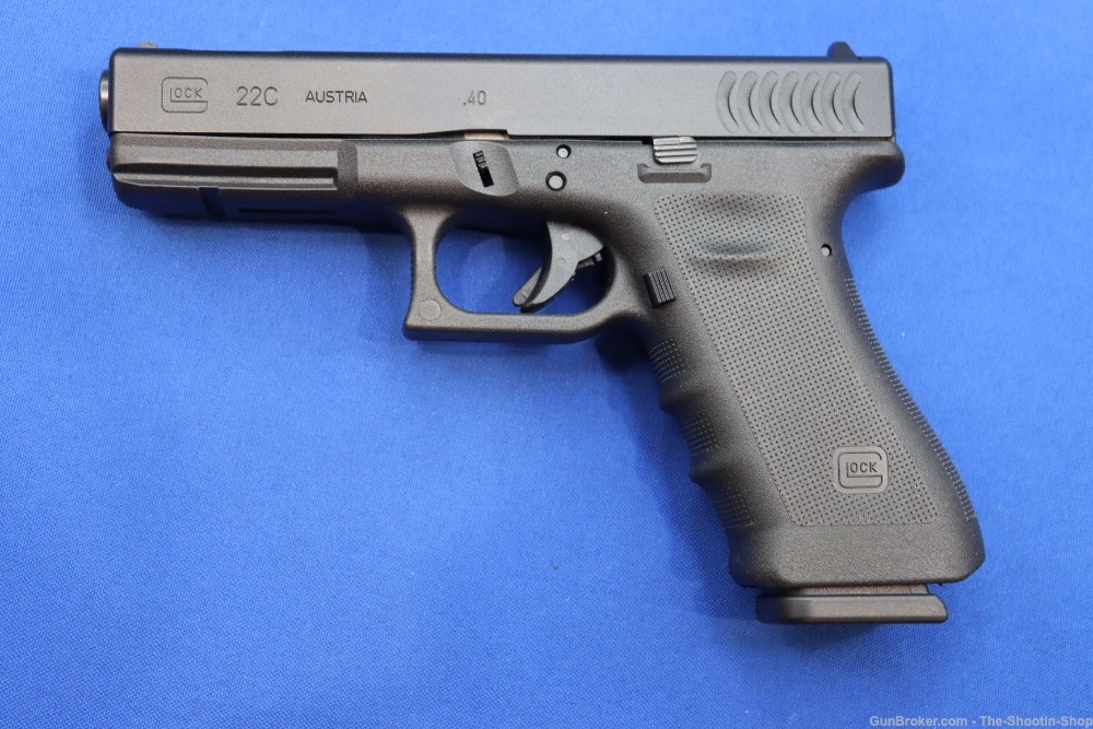 Glock G22C RTF2 GEN3 Pistol 40S&W Compensated 22C 40 AUSTRIA Rough Texture-img-3