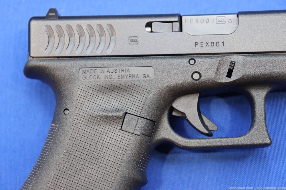 Glock G22C RTF2 GEN3 Pistol 40S&W Compensated 22C 40 AUSTRIA Rough Texture-img-9