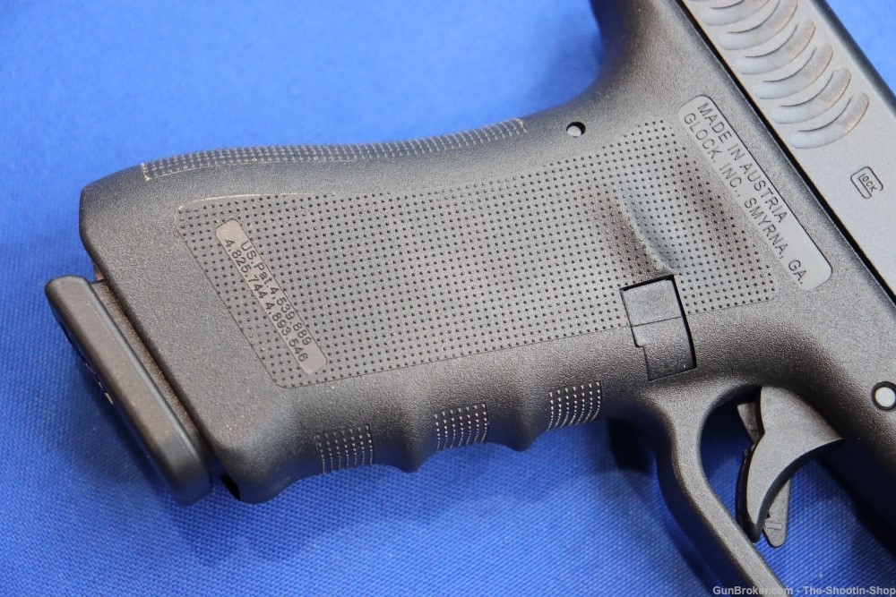 Glock G22C RTF2 GEN3 Pistol 40S&W Compensated 22C 40 AUSTRIA Rough Texture-img-10