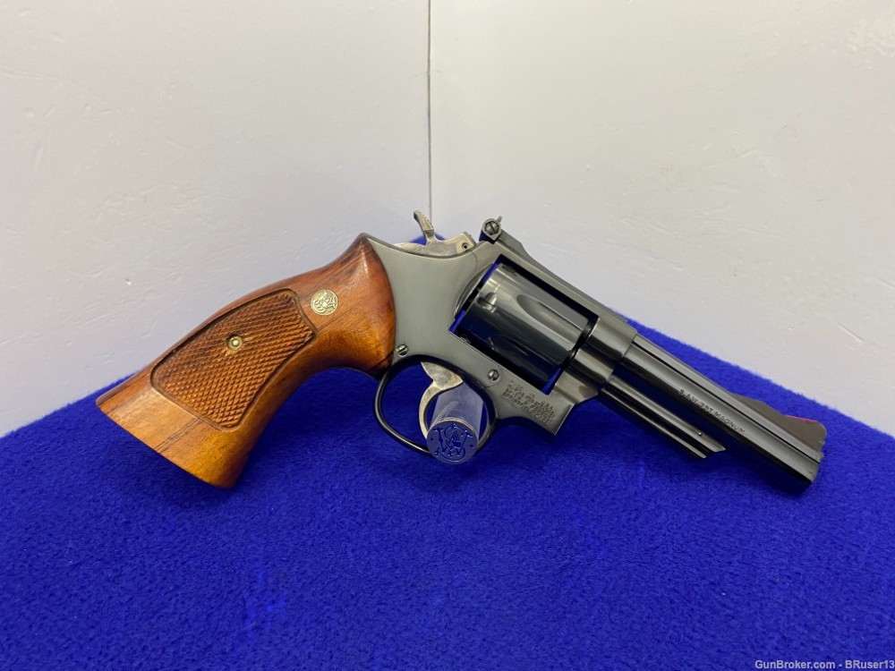 Smith Wesson 19-5 .357 Mag Blue 4" *CLASSIC .357 COMBAT MAGNUM MODEL*-img-16