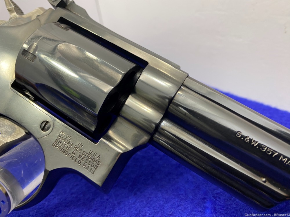 Smith Wesson 19-5 .357 Mag Blue 4" *CLASSIC .357 COMBAT MAGNUM MODEL*-img-23