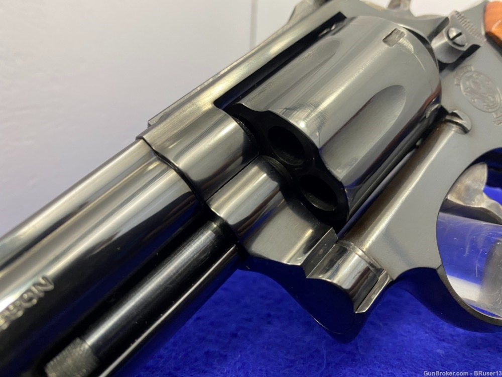 Smith Wesson 19-5 .357 Mag Blue 4" *CLASSIC .357 COMBAT MAGNUM MODEL*-img-7
